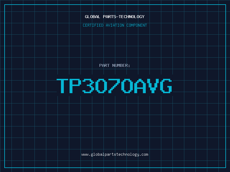 Aviation Part TP3O7OAVG