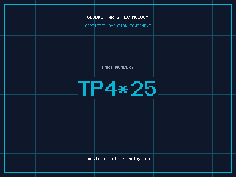 Aviation Part TP4*25