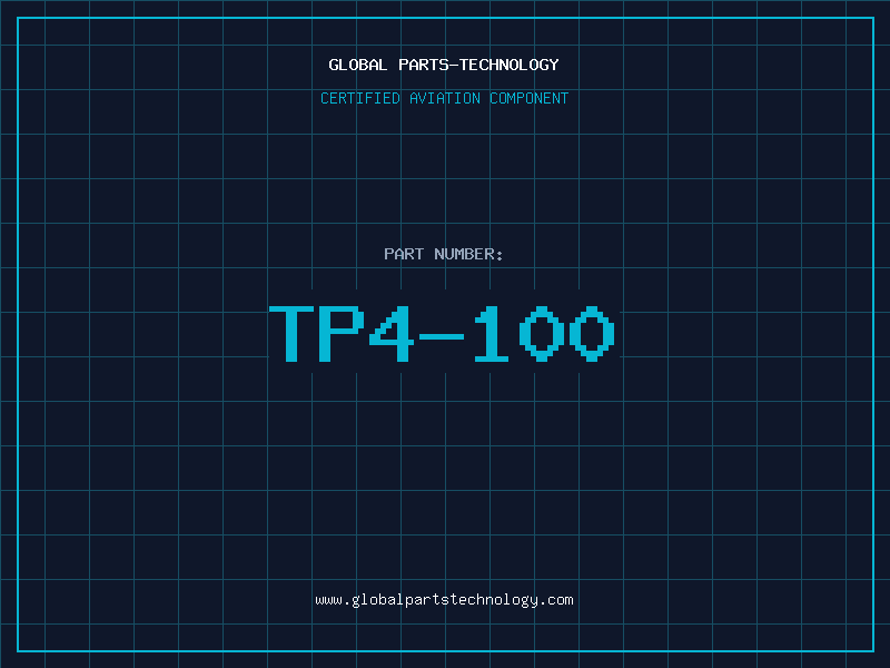 Aviation Part TP4-100