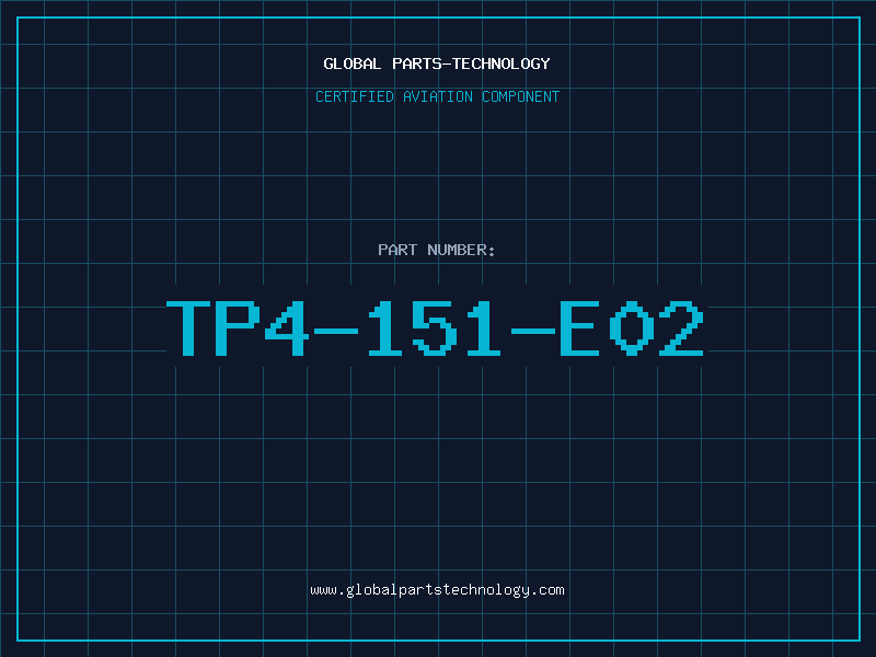 Aviation Part TP4-151-E02