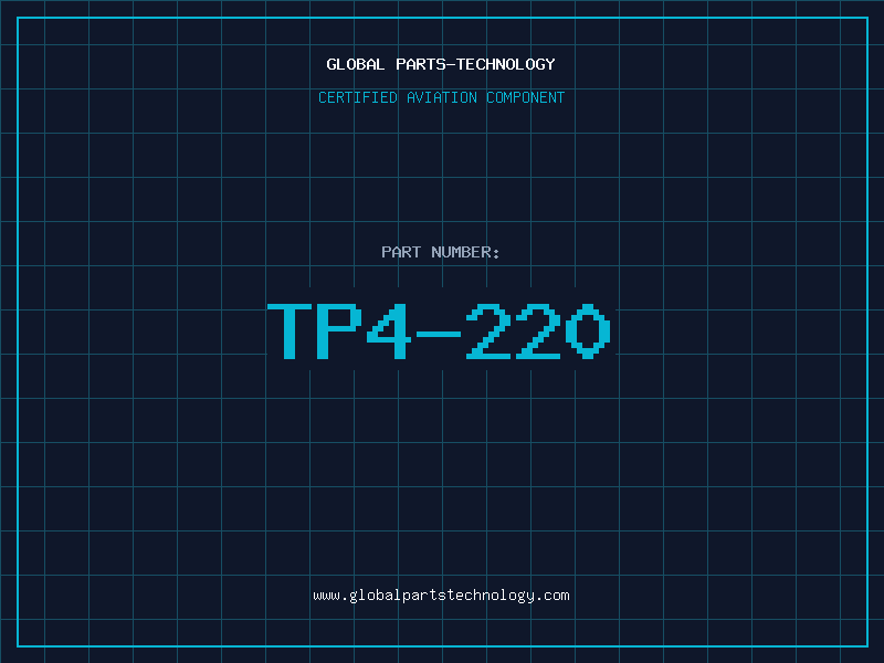 Aviation Part TP4-220