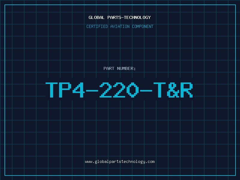 Aviation Part TP4-220-T&R