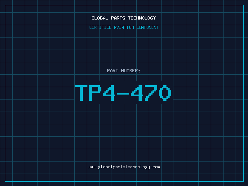 Aviation Part TP4-470