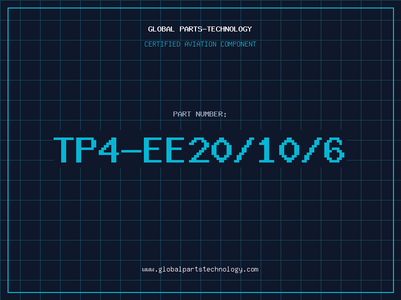 Aviation Part TP4-EE20/10/6