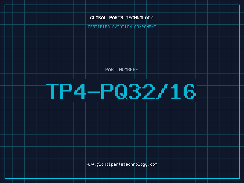 Aviation Part TP4-PQ32/16
