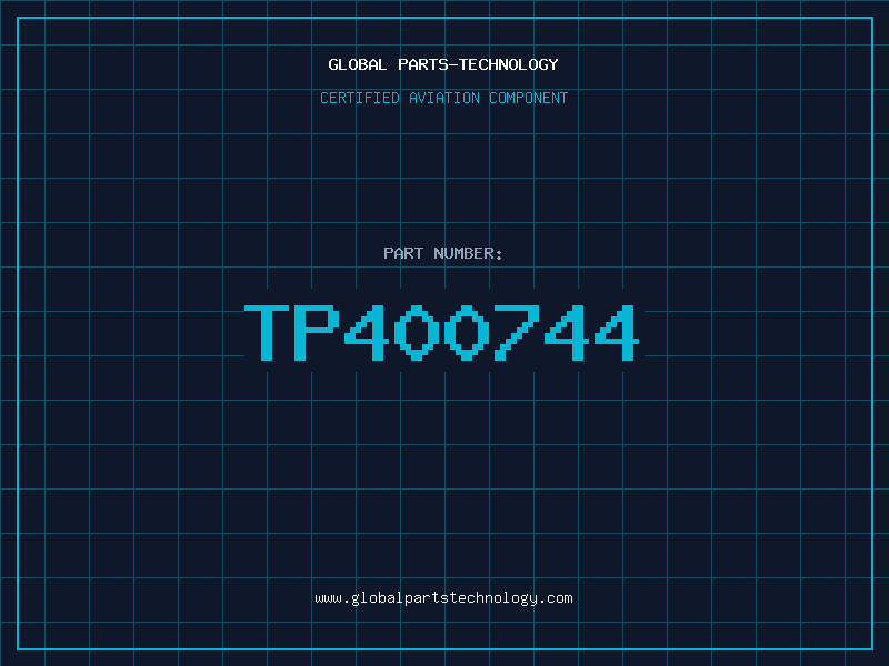 Aviation Part TP400744