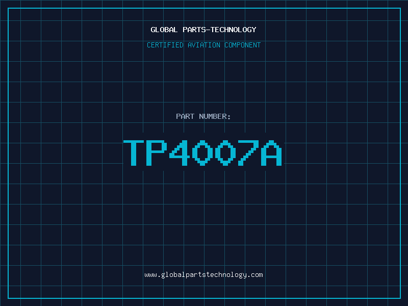 Aviation Part TP4007A