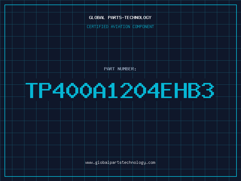 Aviation Part TP400A1204EHB3