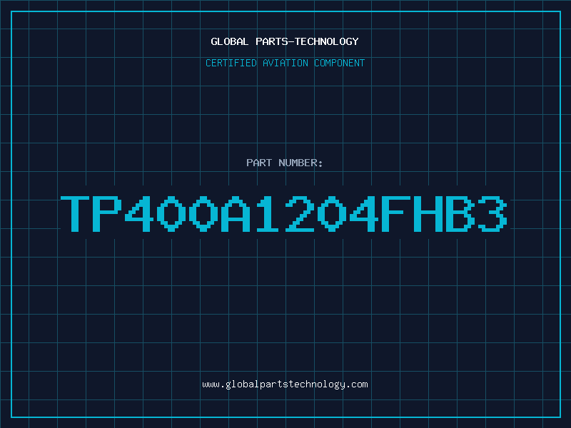 Aviation Part TP400A1204FHB3