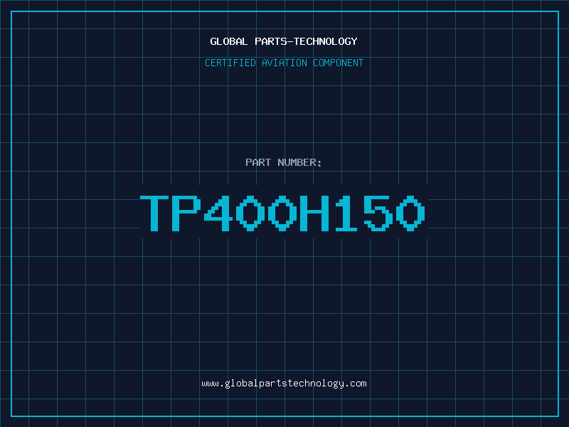 Aviation Part TP400H150