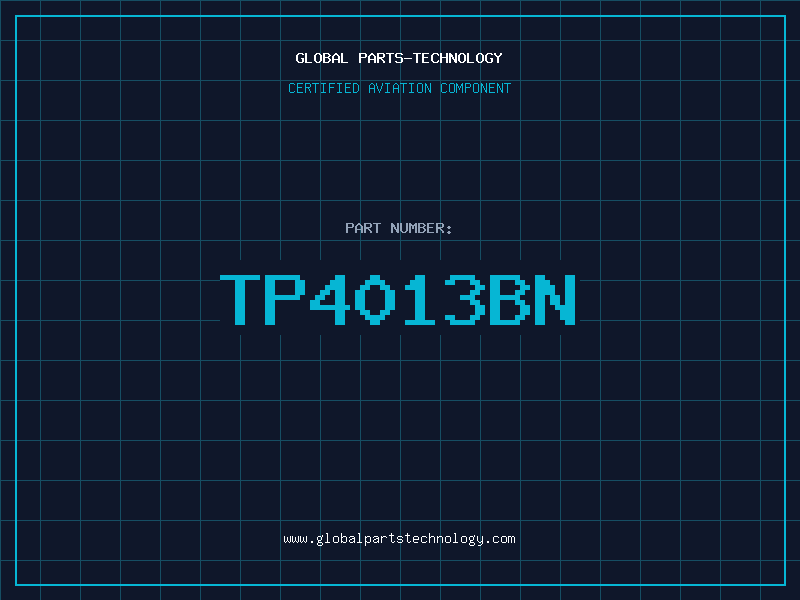 Aviation Part TP4013BN