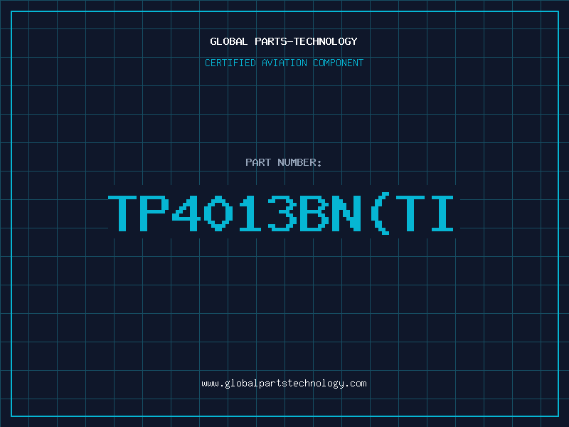 Aviation Part TP4013BN(TI