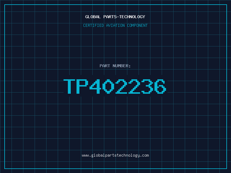 Aviation Part TP402236
