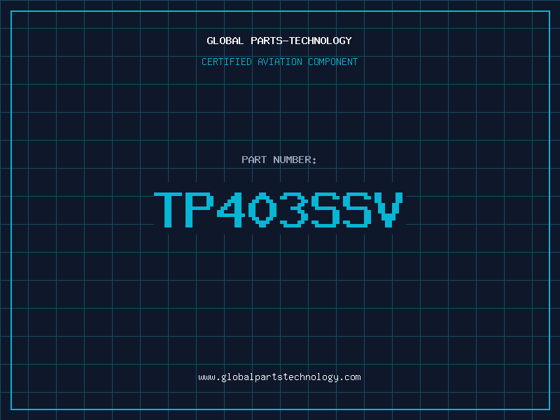 Aviation Part TP403SSV