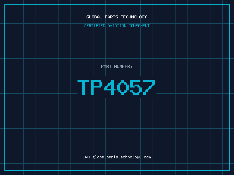Aviation Part TP4057