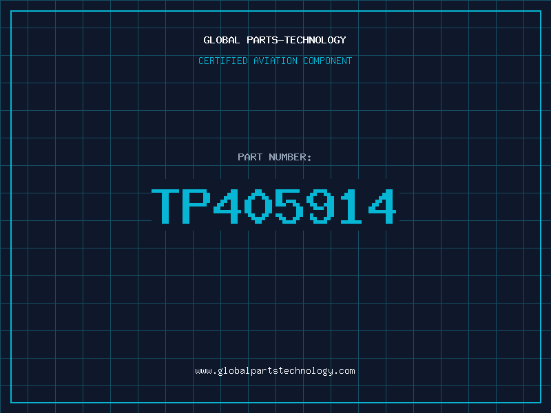 Aviation Part TP405914