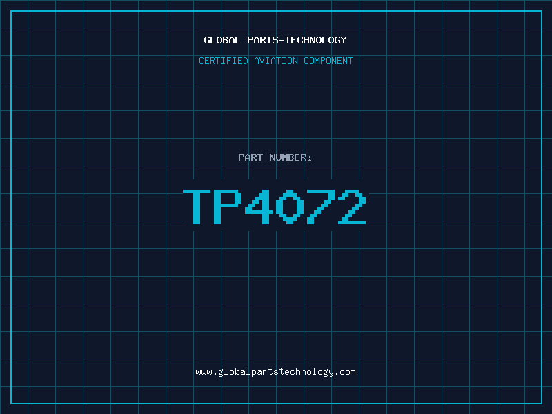 Aviation Part TP4072