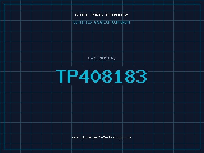 Aviation Part TP408183
