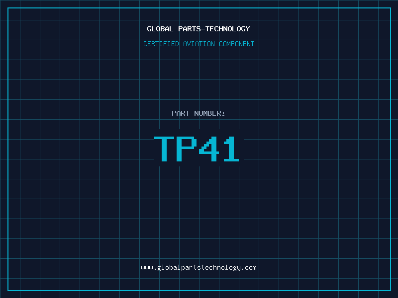Aviation Part TP41
