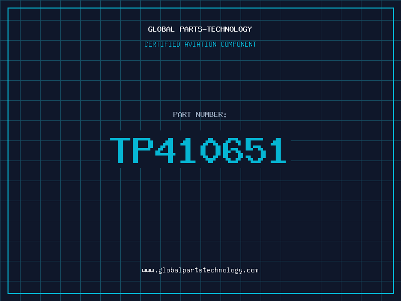 Aviation Part TP410651