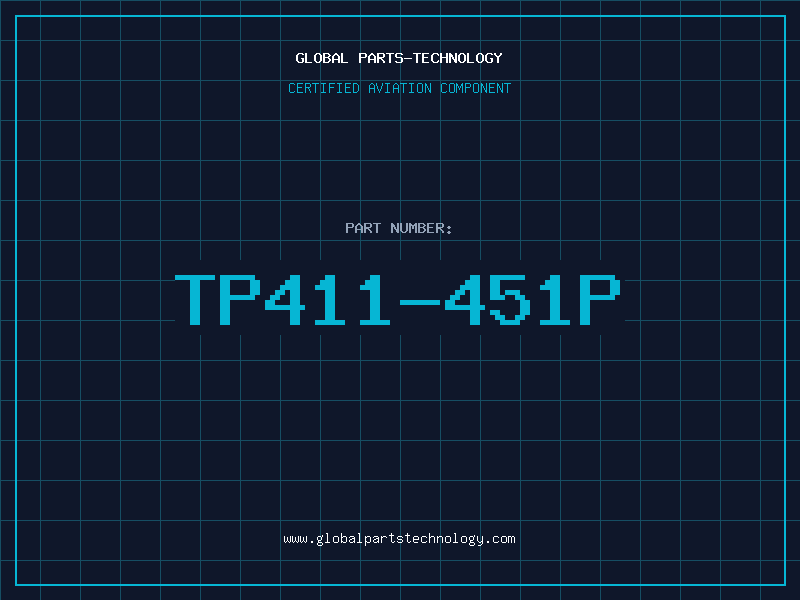 Aviation Part TP411-451P