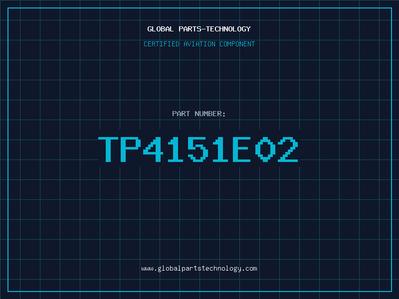 Aviation Part TP4151E02