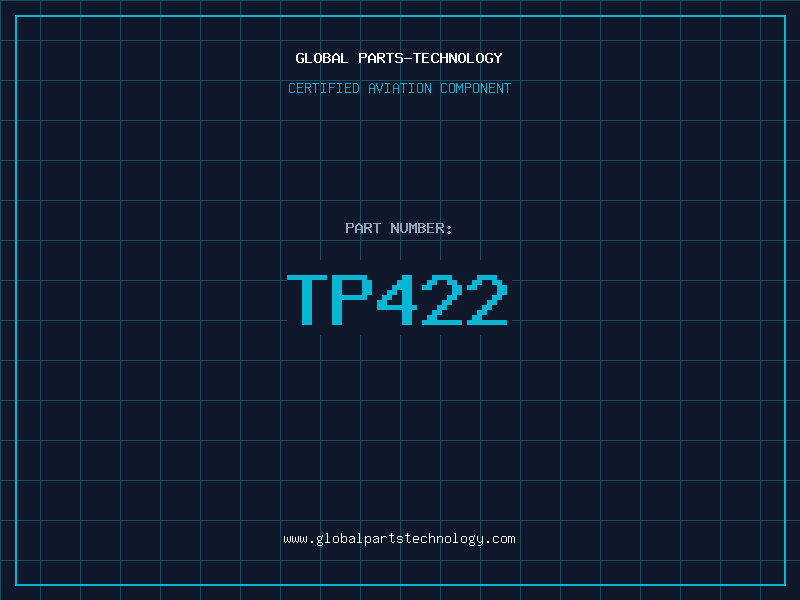 Aviation Part TP422