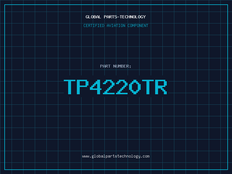 Aviation Part TP4220TR