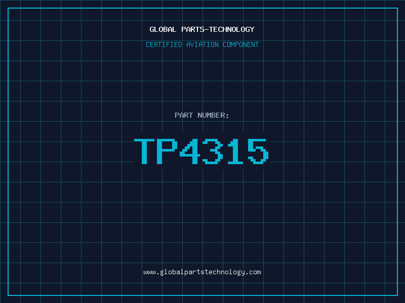 Aviation Part TP4315