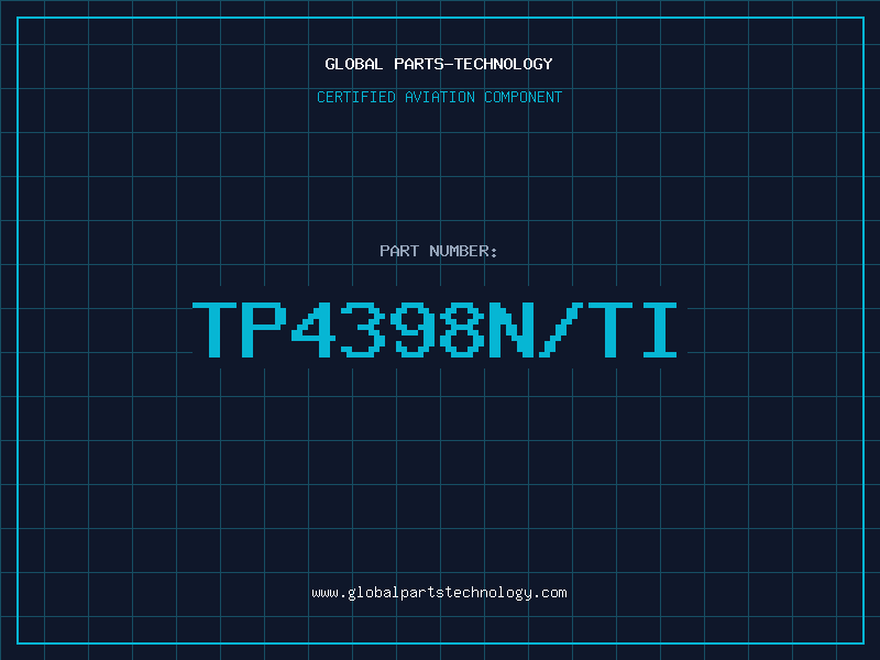 Aviation Part TP4398N/TI