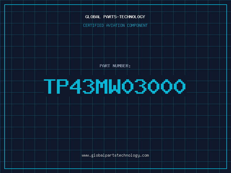 Aviation Part TP43MW03000
