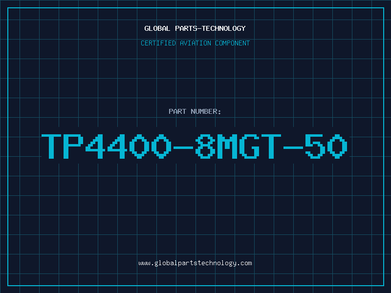 Aviation Part TP4400-8MGT-50