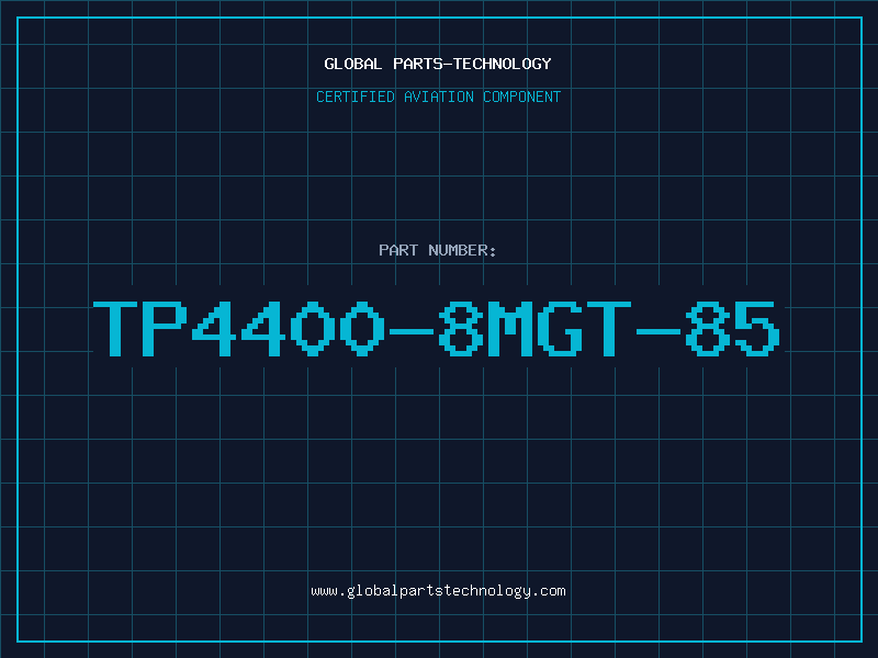 Aviation Part TP4400-8MGT-85