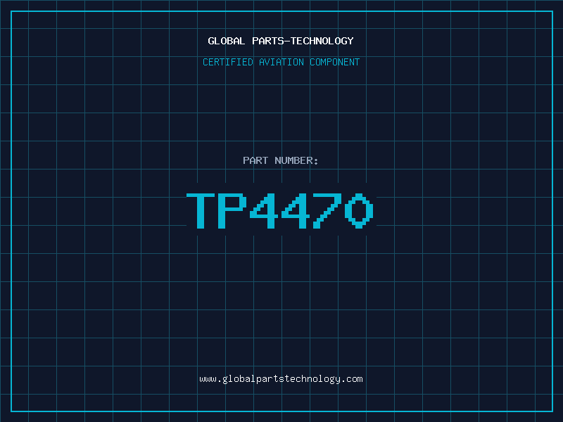 Aviation Part TP4470