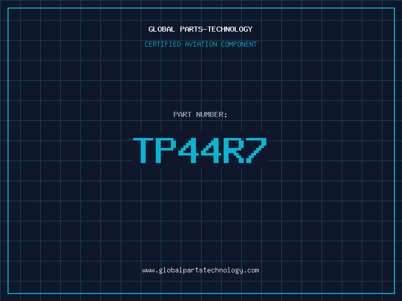 Aviation Part TP44R7