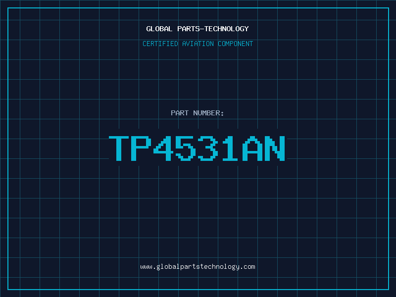 Aviation Part TP4531AN
