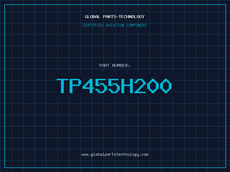 Aviation Part TP455H200