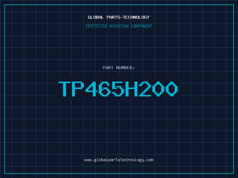 Aviation Part TP465H200