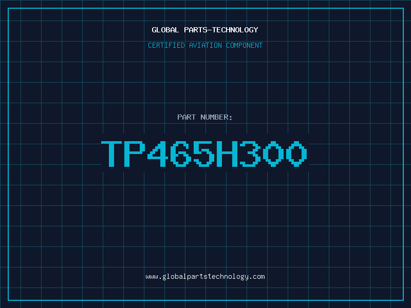 Aviation Part TP465H300