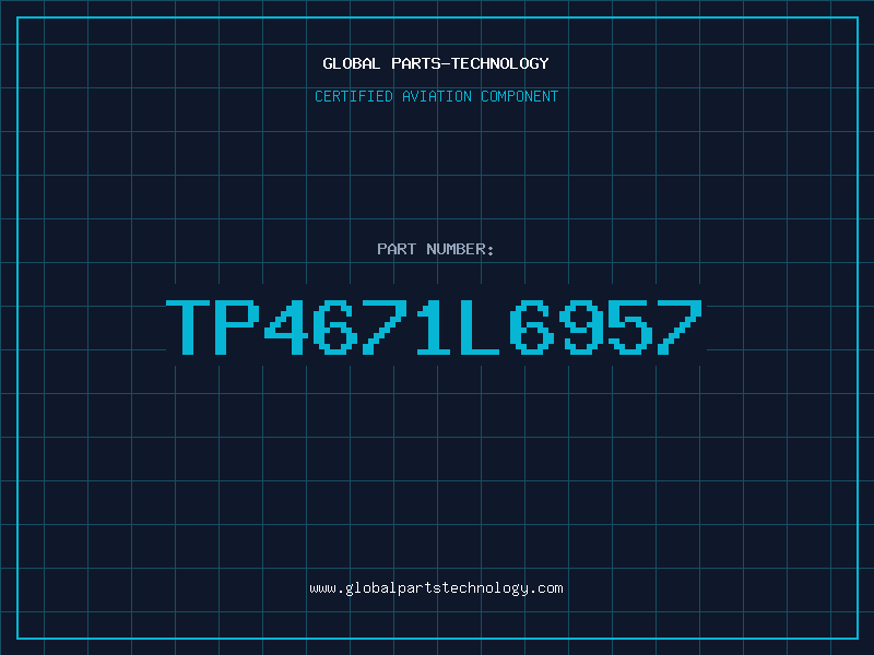 Aviation Part TP4671L6957