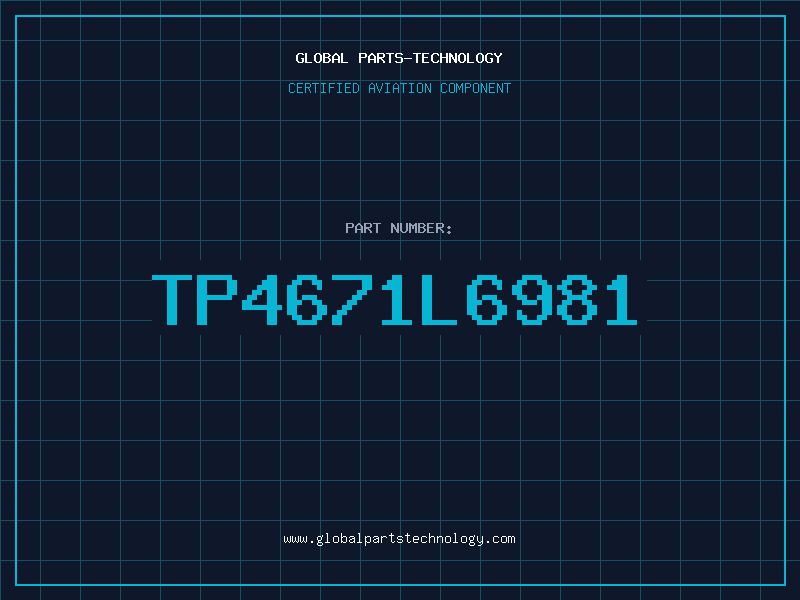 Aviation Part TP4671L6981