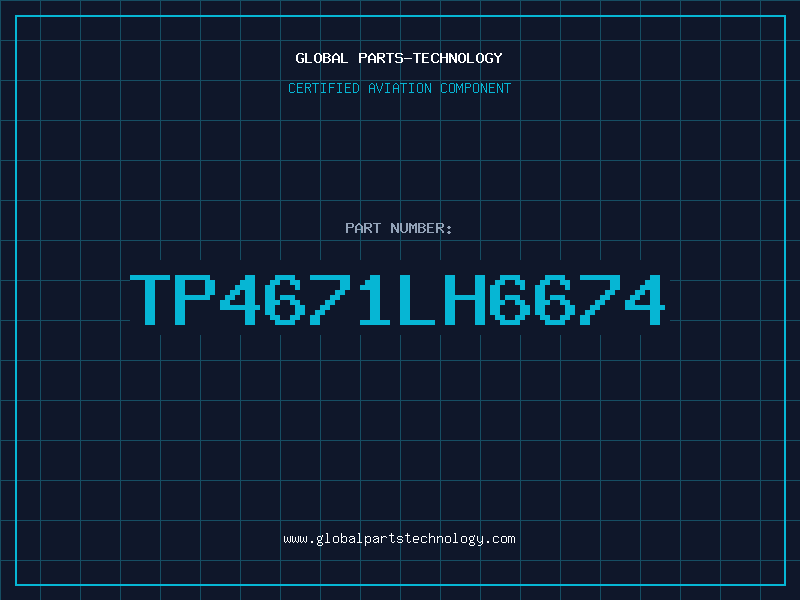 Aviation Part TP4671LH6674