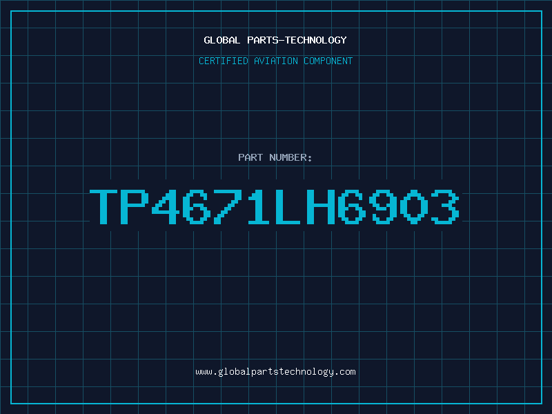 Aviation Part TP4671LH6903