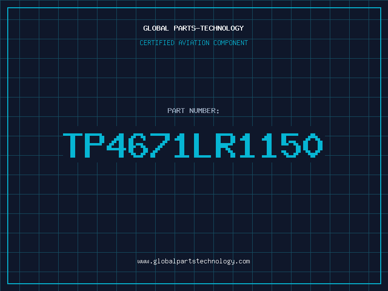 Aviation Part TP4671LR1150