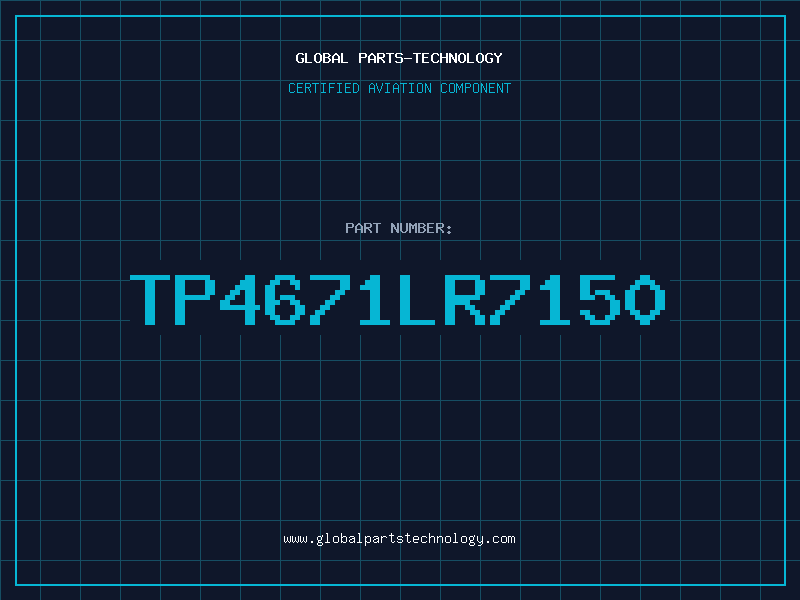 Aviation Part TP4671LR7150