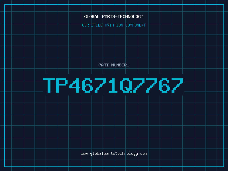 Aviation Part TP4671Q7767