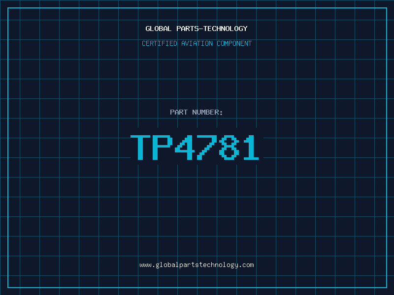 Aviation Part TP4781