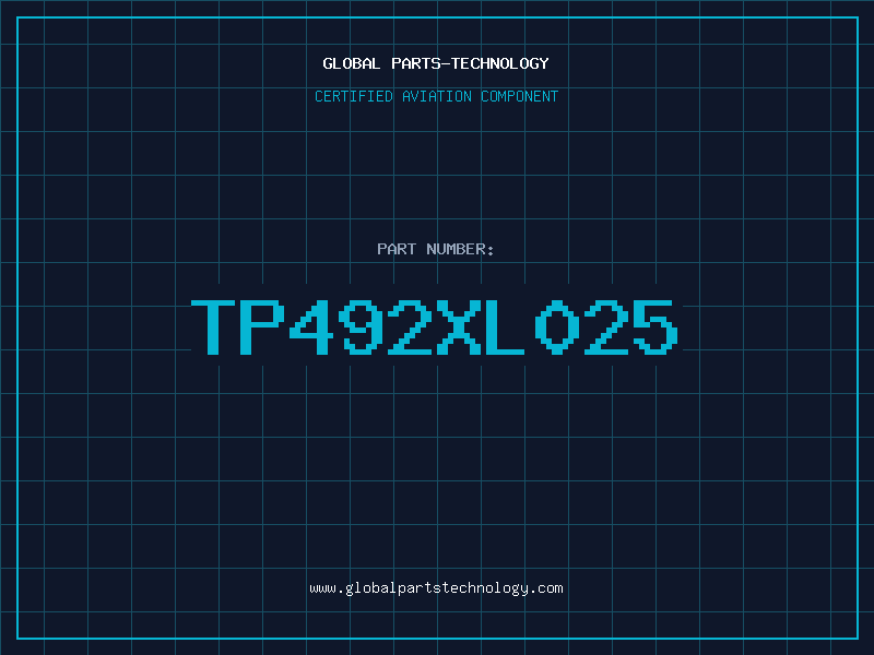 Aviation Part TP492XL025