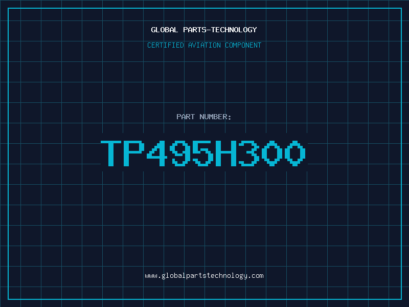 Aviation Part TP495H300