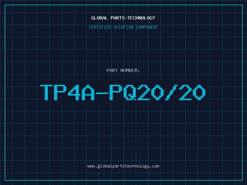 Aviation Part TP4A-PQ20/20
